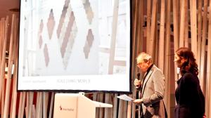 Preisverleihung durch Frau Bacht, AIT und Norbert Kern, KERN-DESIGN (Foto:Sabine Kober)