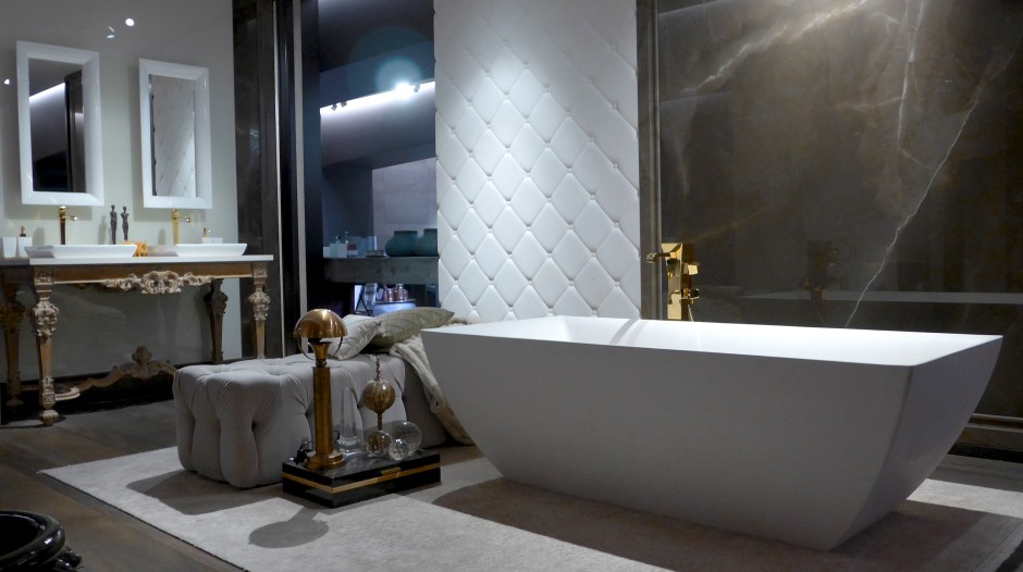 Bathroom composition in Modern Classic style by Gessi (Foto: Konstantin Kern)
