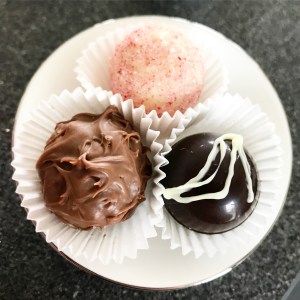 eine süße Selektion