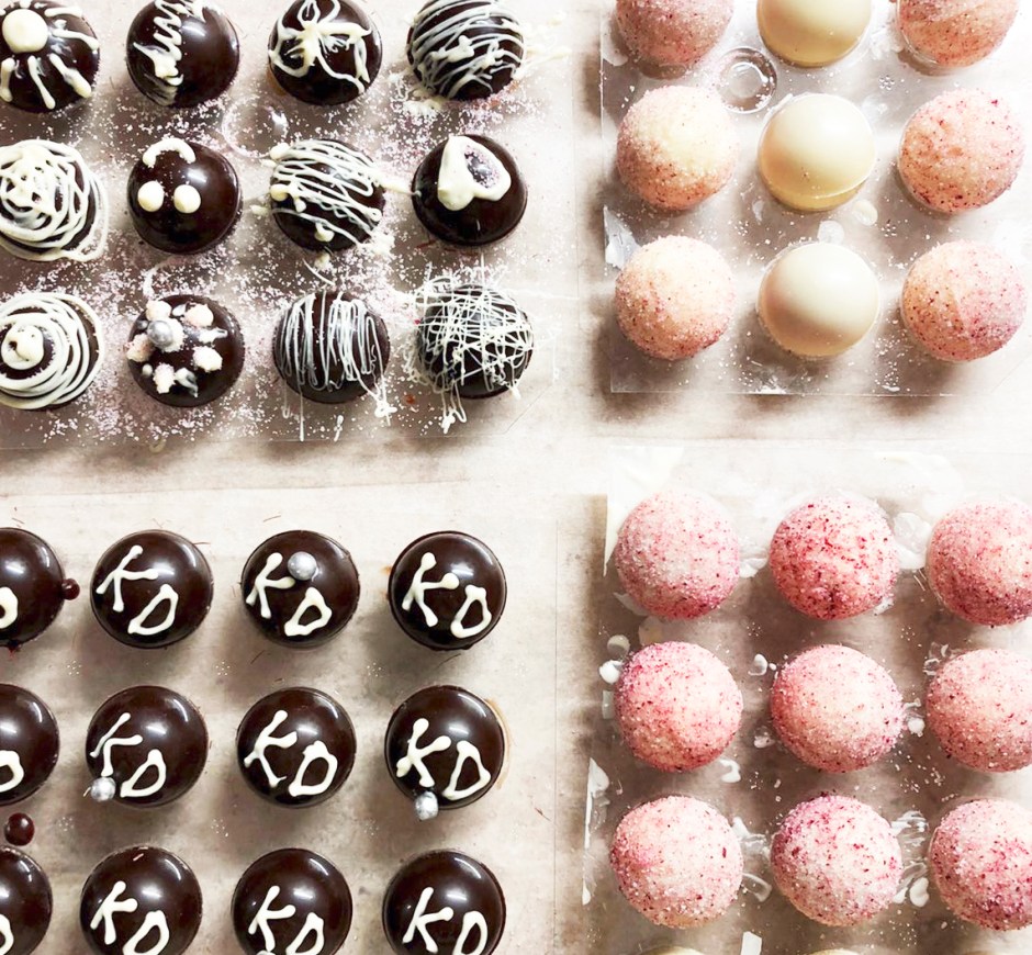 Pralinen selbst gemacht