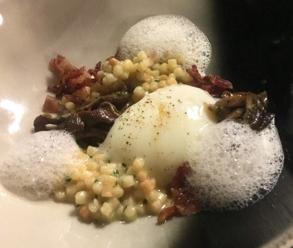 Variante des Egg Benedict...